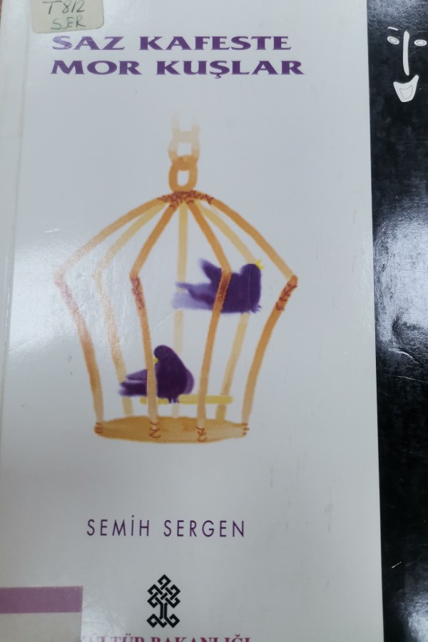 saz kafeste mor kuşlar