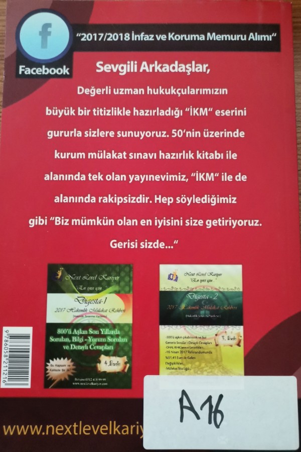 İnfaz ve koruma memuru