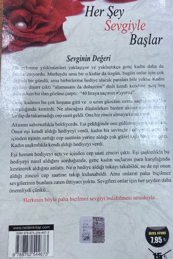 Her Şey Sevgiyle Başlar