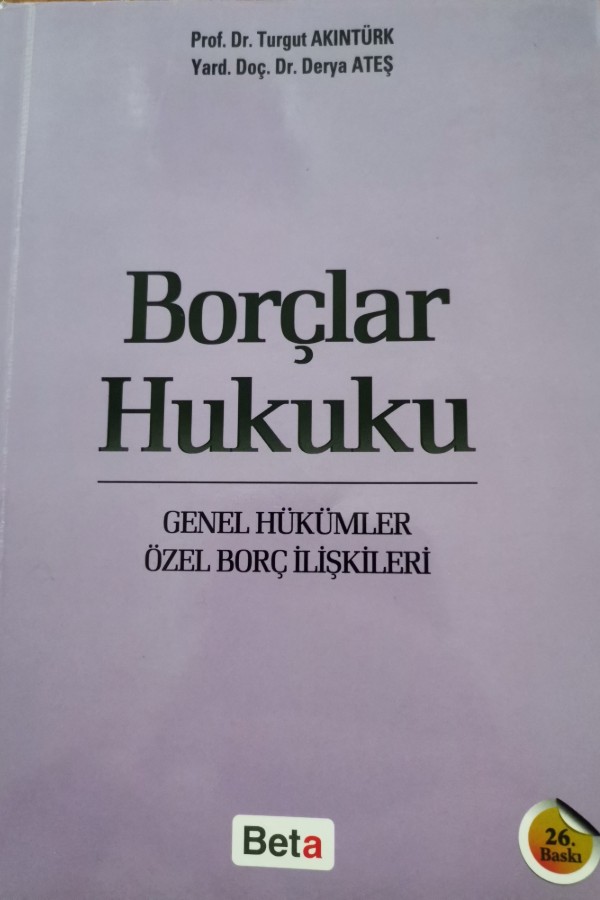 Borçlar hukuku