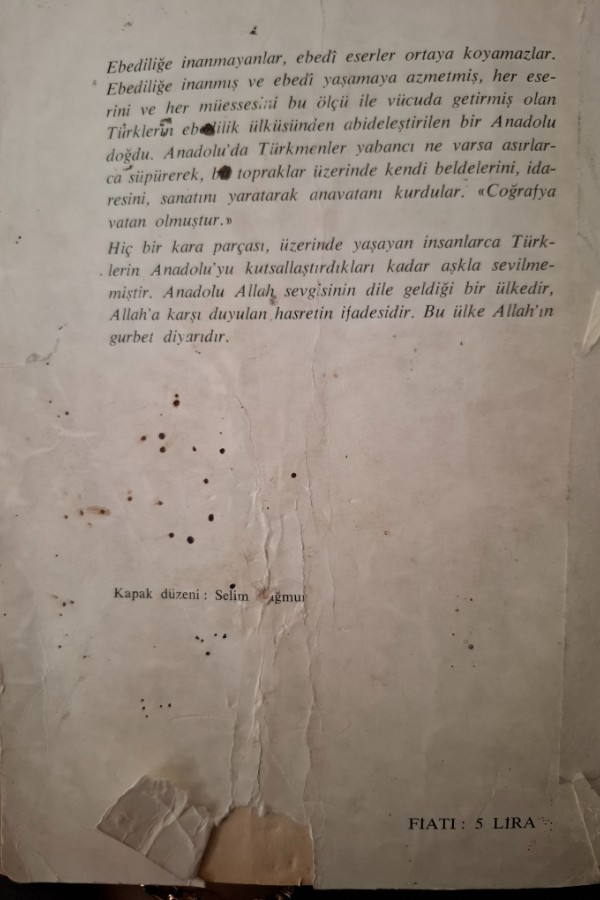 Türkülerin anadoluda