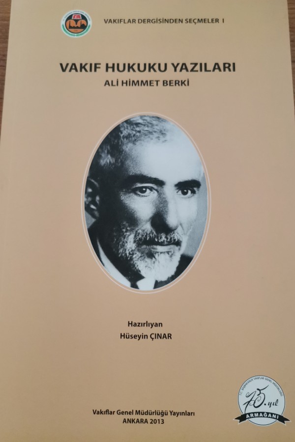 Vakıf hukuk yazıları