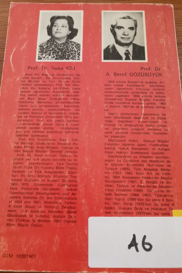 Türk anayasa metinleri