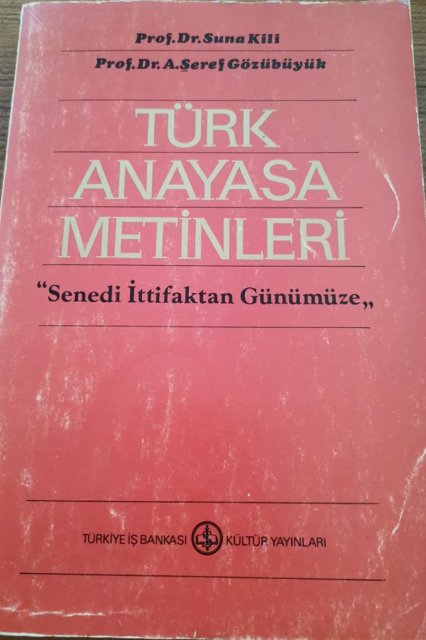 Türk anayasa metinleri