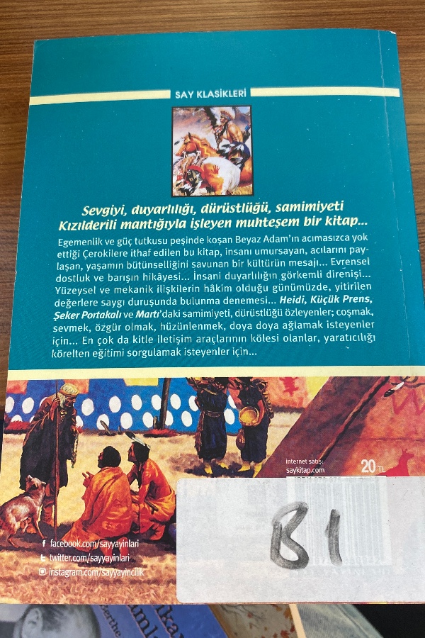 Küçük ağaç’ın eğitimi