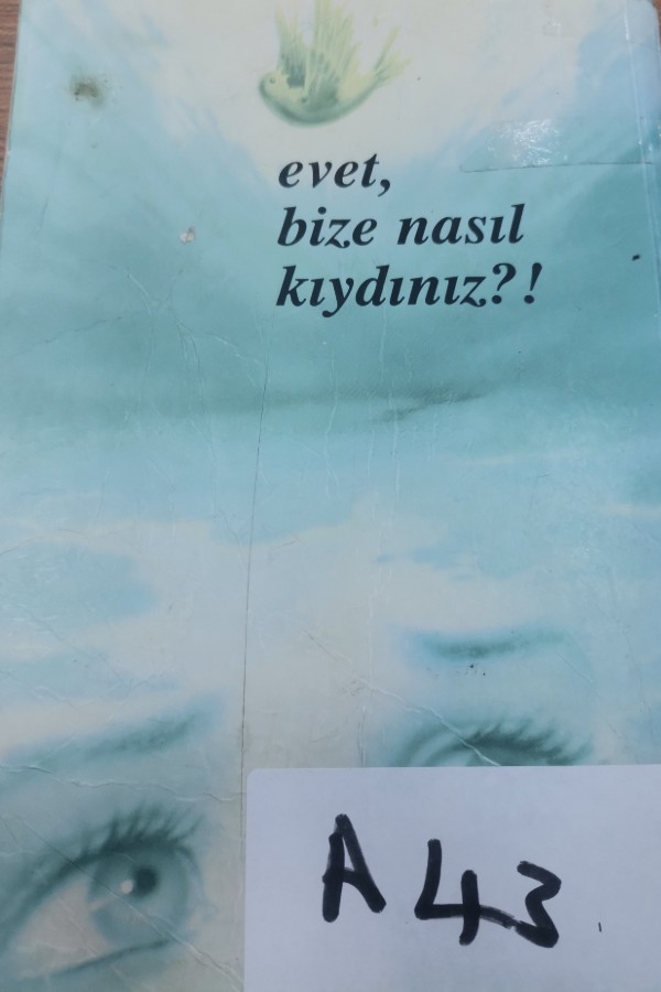Bize nasıl kıydınız