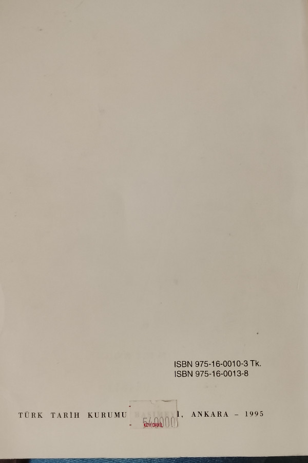 Osmanlı tarihi lll.Cilt, l.Basım