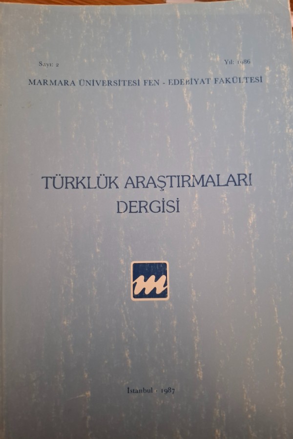 Türklükaraştırmaları dergisi sayı 2