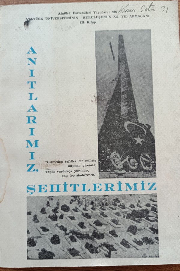 Anıtlarımız  Şehitlerimiz