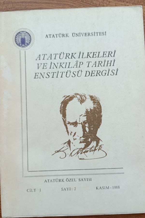 Atatürk İlkeleri Ve İnkılâp Tarihi Enstitüsü Dersgisi