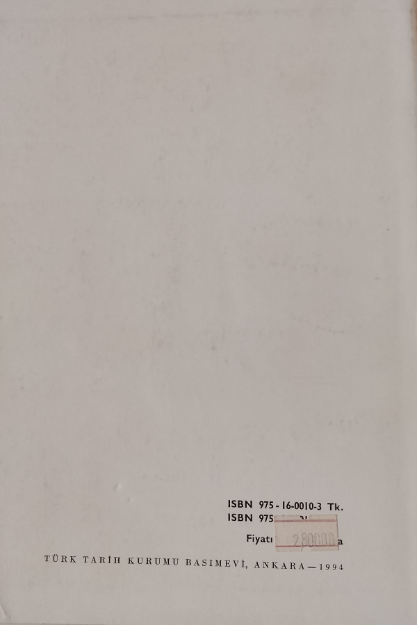 Osmanlı tarihi  1.Cilt