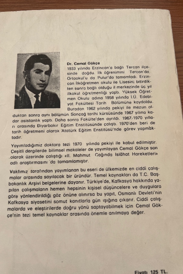 Kafkasya ve Osmanlı İmparatorluğu’nun Kafkasya Siyaseti