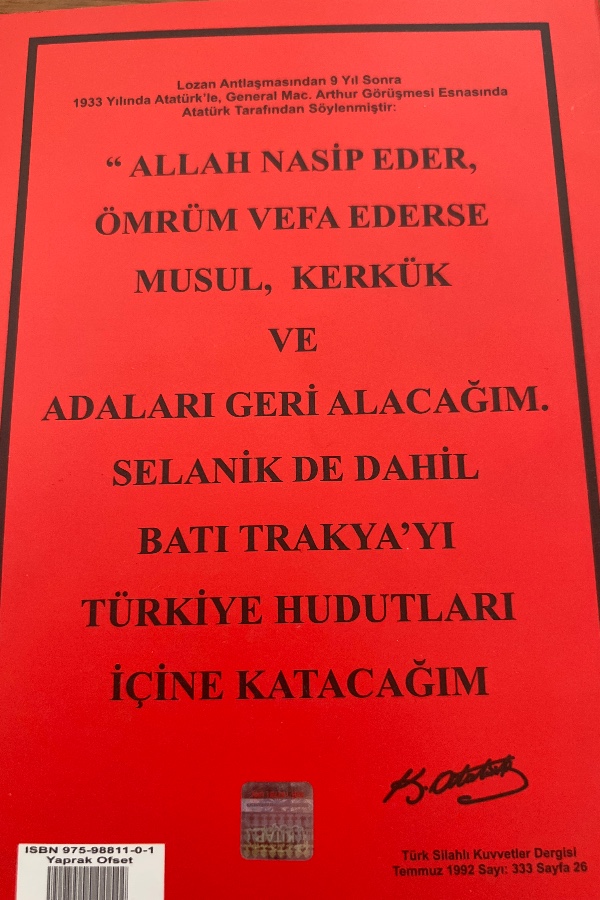 Tarihi Gelecekler Işığında Belgelerke Mustafa Kemal Atatürk