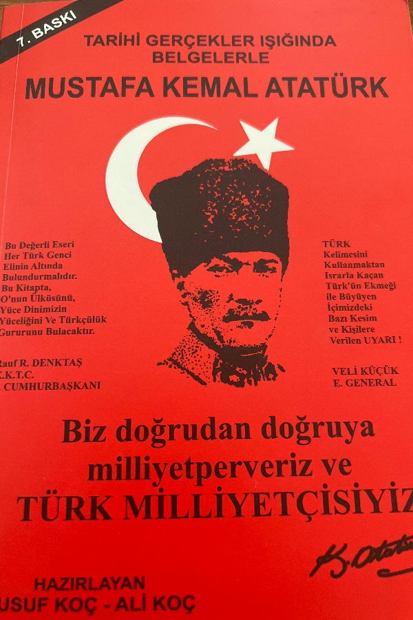 Tarihi Gelecekler Işığında Belgelerke Mustafa Kemal Atatürk