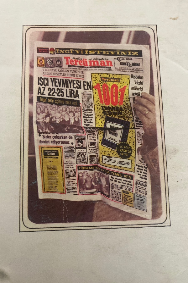 BÜYÜK SANCAĞIN GÖLGESİNDE