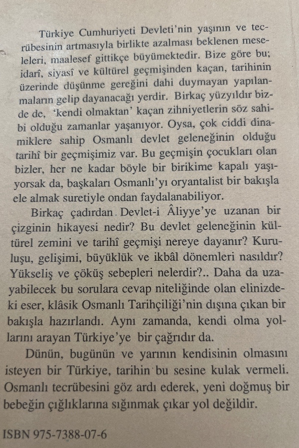 Osmanlı Devleti Tarihi