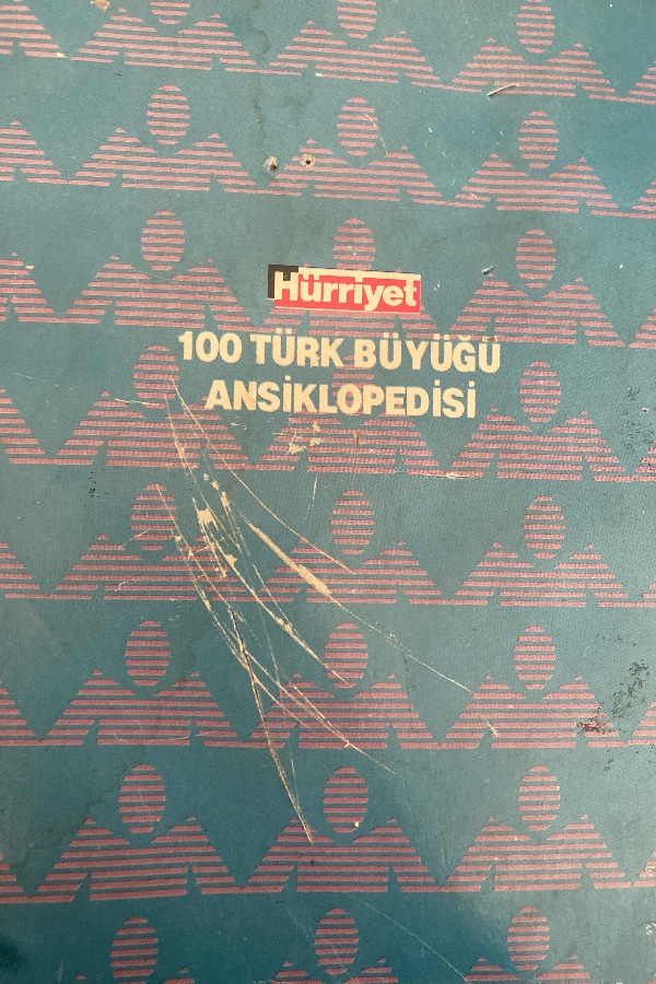 100 TÜRK BÜYÜĞÜ ANAİKLOPEDİSİ