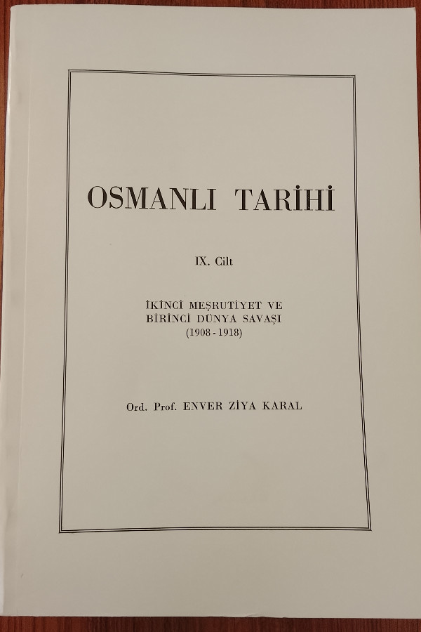 Osmanlı tarihi lX.Cilt