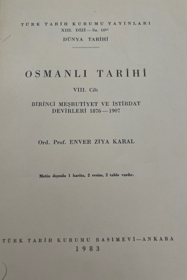 Osmanlı Tarihi