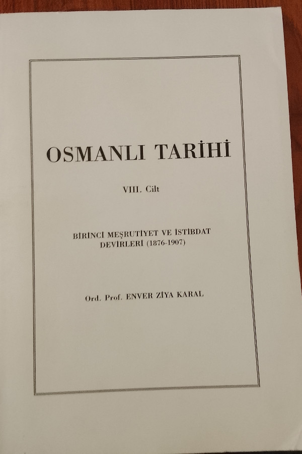 Osmanlı tarihi Vlll.Cilt