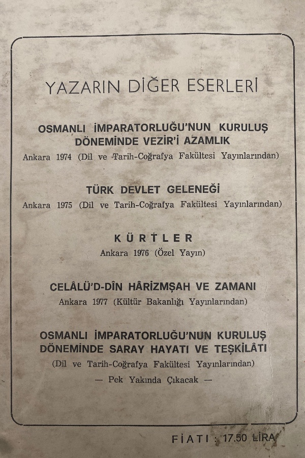 TÜRKİYE SELÇUKLULARI KÜLTÜR HAYATI