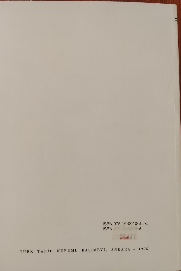 Osmanlı Tarihi Vl.Cilt