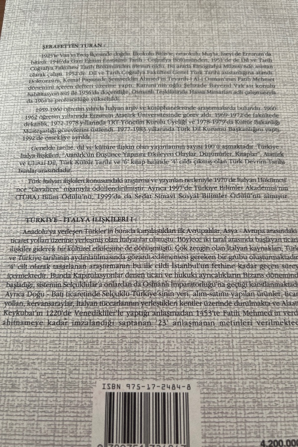 Türkiye-İtalya İlişkileri