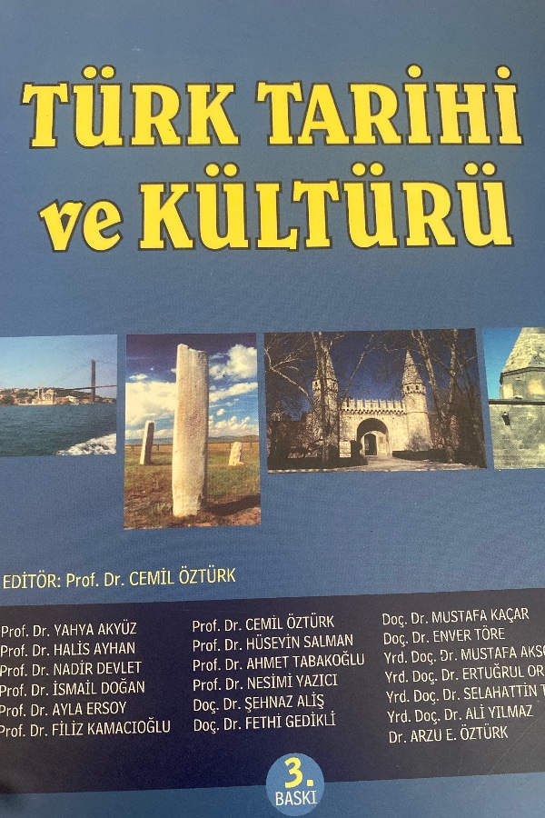 TÜRK TARİHİ VE KÜLTÜRÜ
