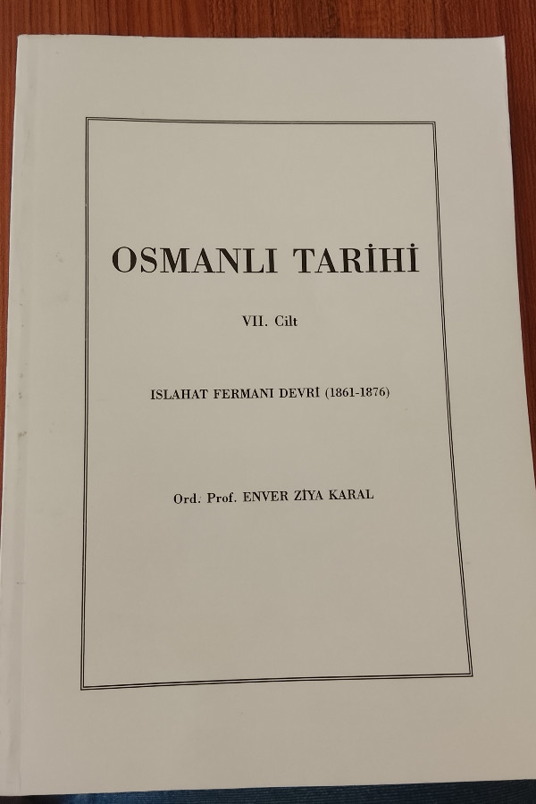 Osmanlı tarihi Vll.Cilt