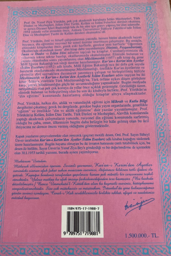 Müslümanlık ve Kur’an-ı Kerim’den Âyetlerle İslâm Esasları