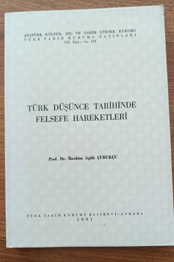 Türk Düşünce Tarihinde Felsefe Hareketleri