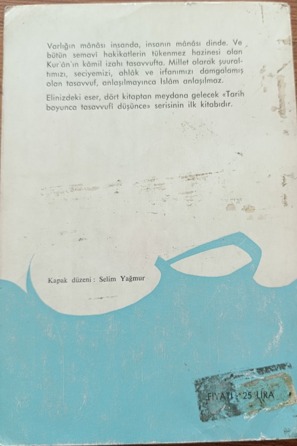 Tarih Boyunca Tasavvufî Düşünce 1