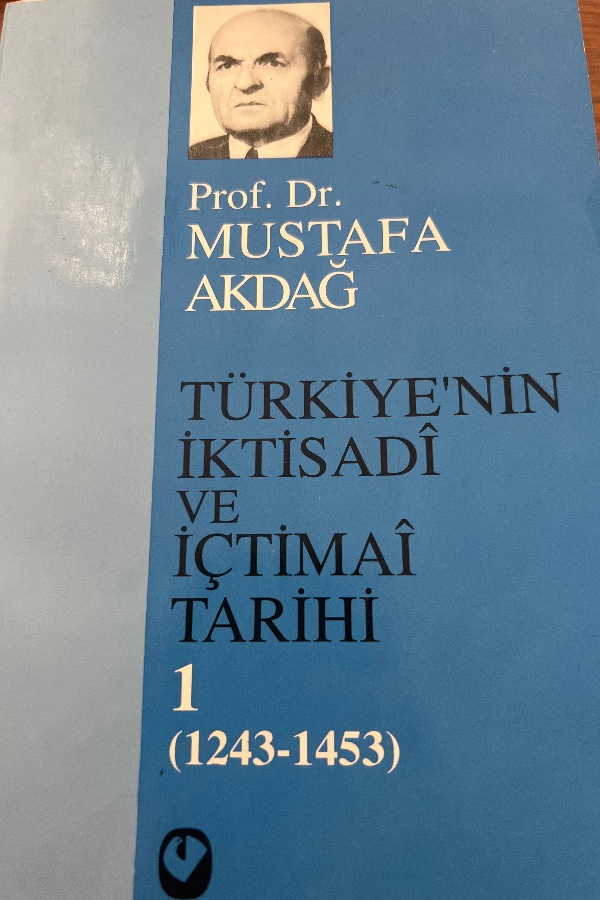 Türkiye’nin İktisadî ve İçtimaî Tarihi