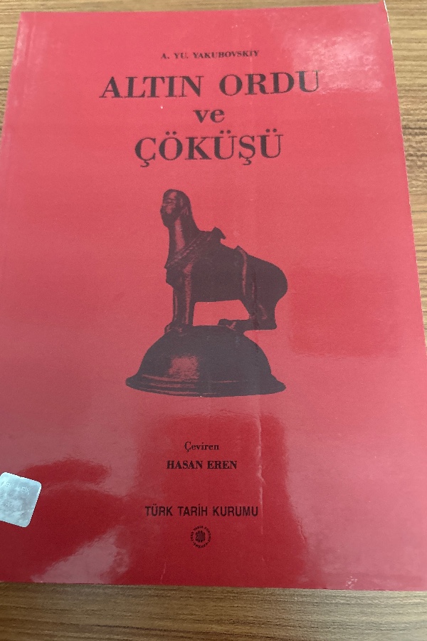 ALTIN ORDU VE ÇÖKÜŞÜ