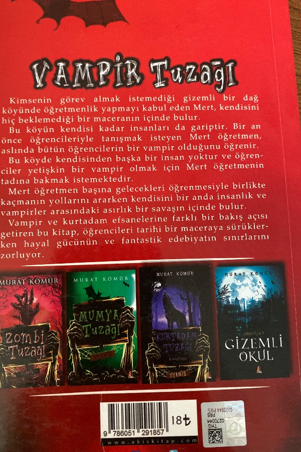 Vampir tuzağı