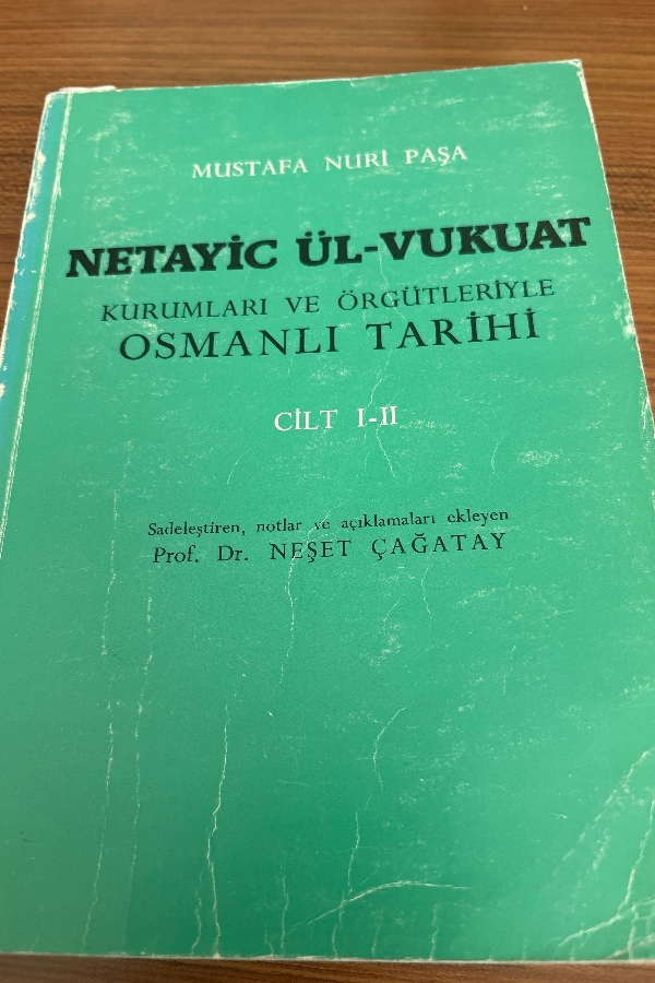 NETAYİC ÜL-VUKUAT