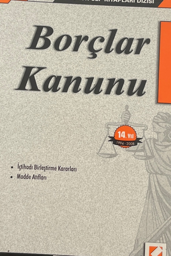Borçlar Kanunu