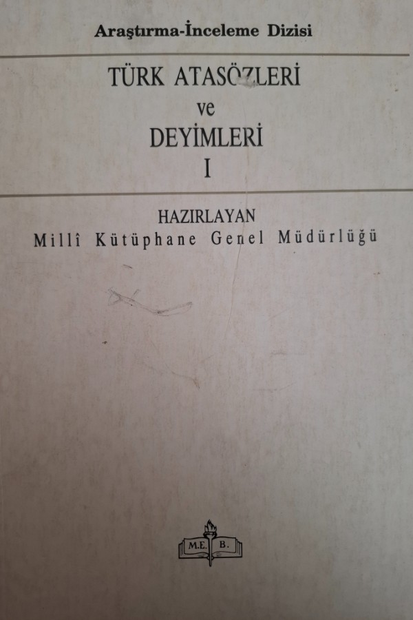 Türk atasözleri ve deyimler 1