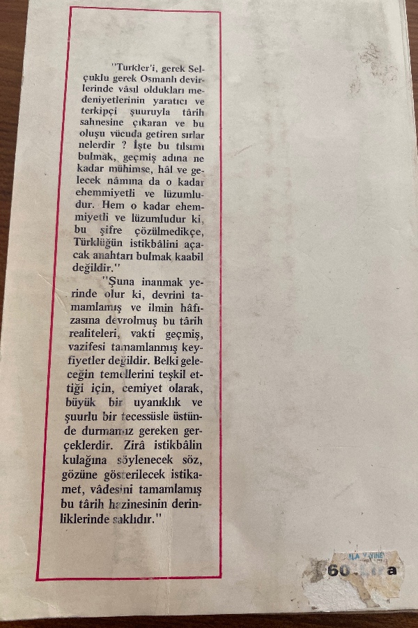 Türk tarihinde Osmanlı asırları