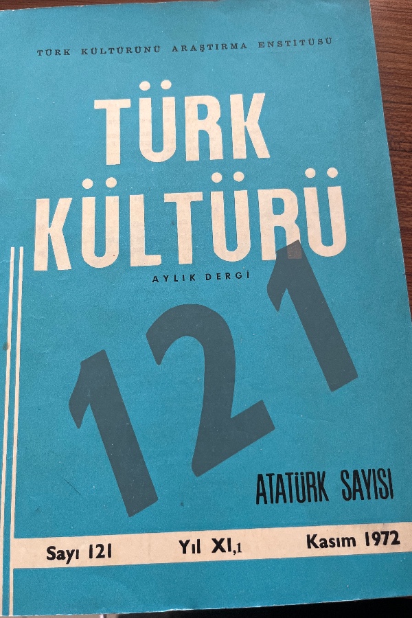 121 Türk Kültürü