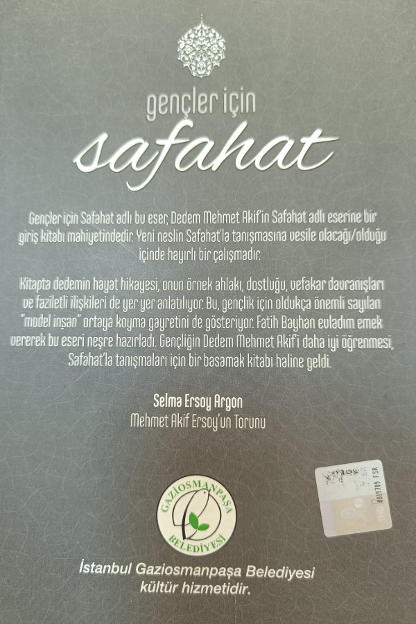 Gençler için Safahat