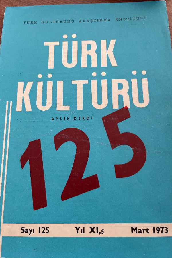 125 Türk Kültürü