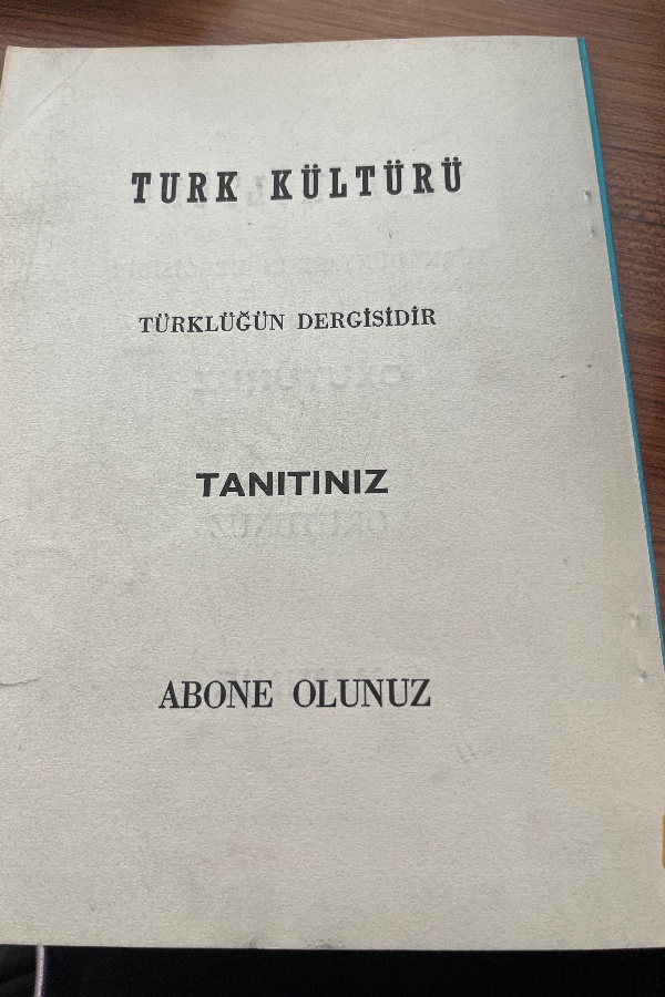 10 Türk Kültürü
