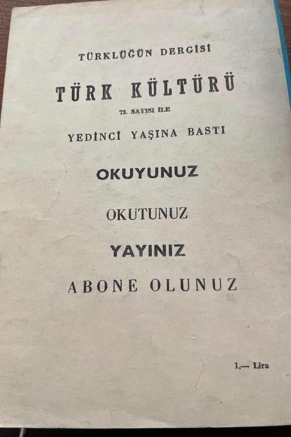 82 Türk Kültürü