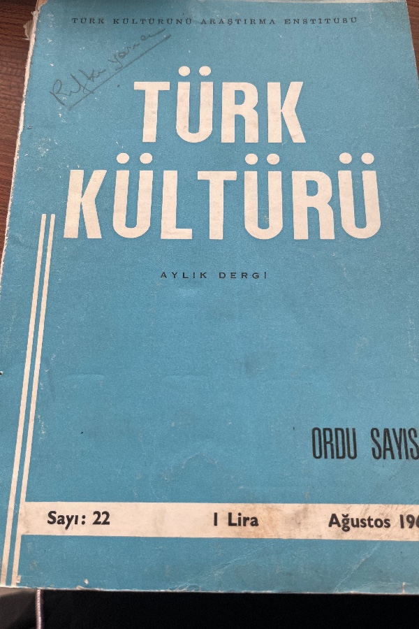 22 Türk kültürü