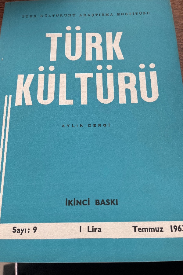 Türk kültürü