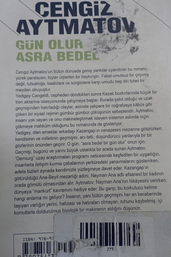 Gün Olur Asra Bedel