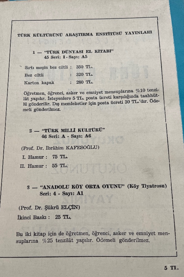 174 Türk Kültürü