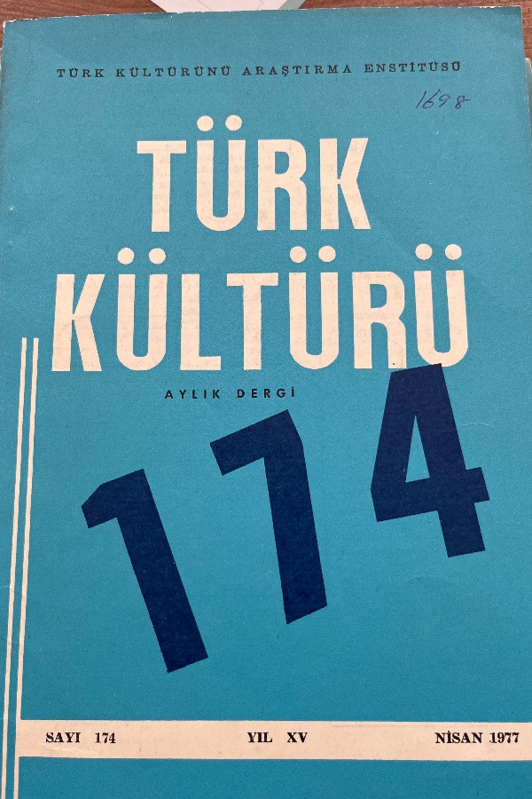 174 Türk Kültürü