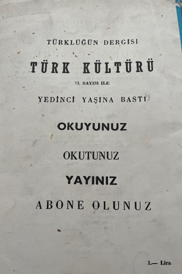 79 Türk Kültürü